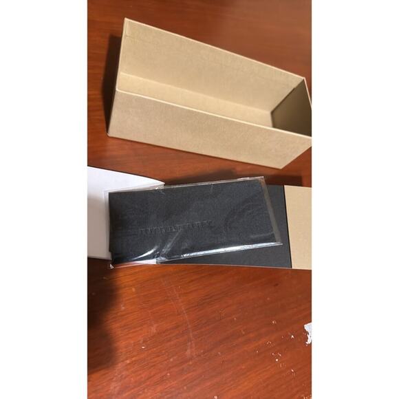 Burberry 54mm Square Sunglasses Frame Green Lens Violet main image 9